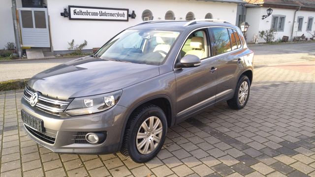 Volkswagen Tiguan Sport & Style BMT 4Motion /AUT/LEDER/ALU