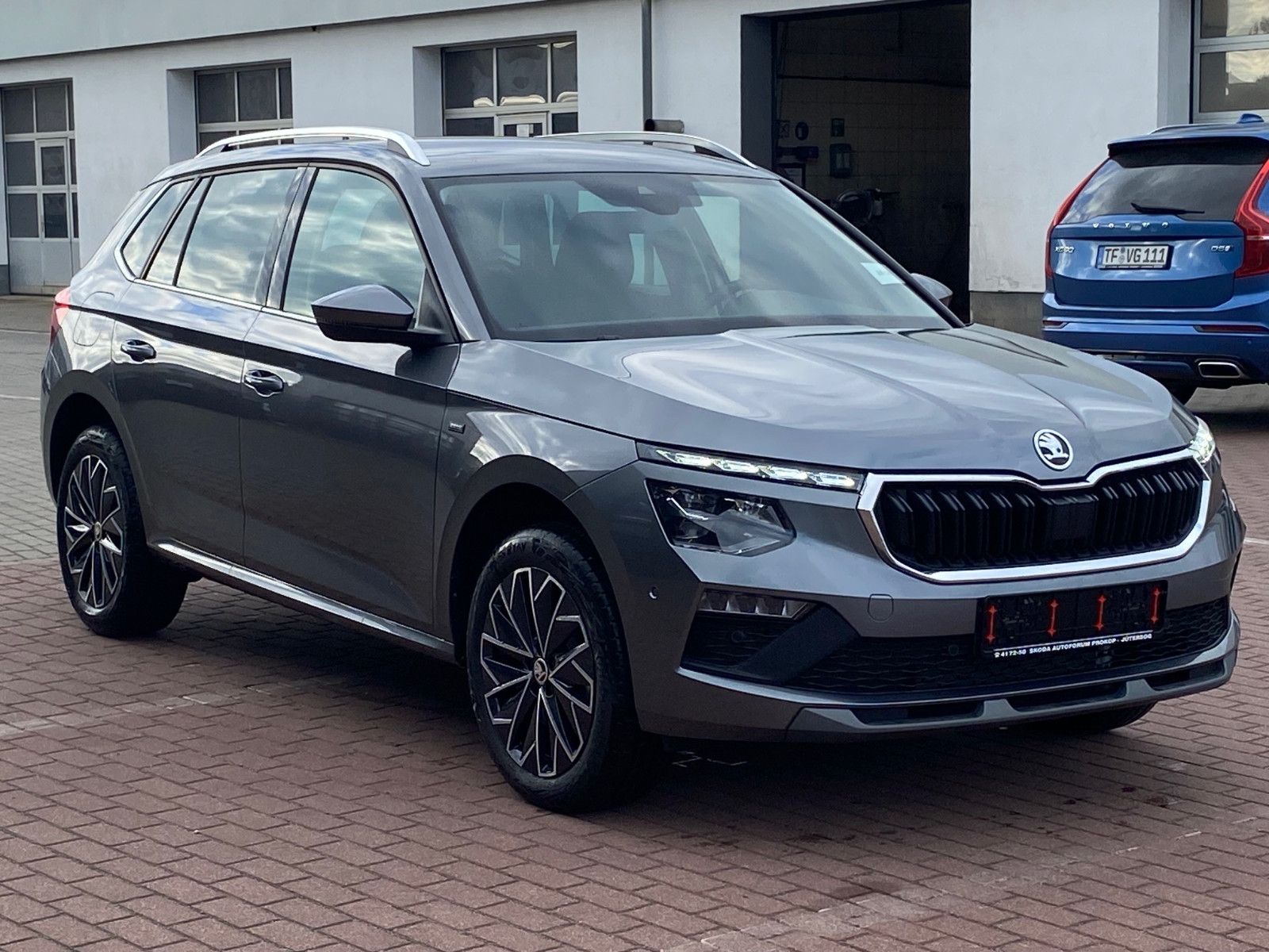 Fahrzeugabbildung SKODA Kamiq Selection