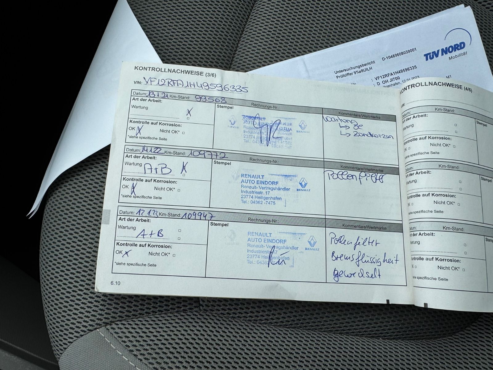 Captur *Temp*Radio*Klima*Elktr.Fenster*TüvNeu*