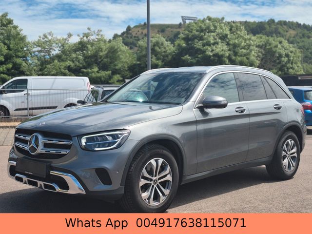 MERCEDES-BENZ GLC 220d*4Matic*194PS*LEDER*1HAND