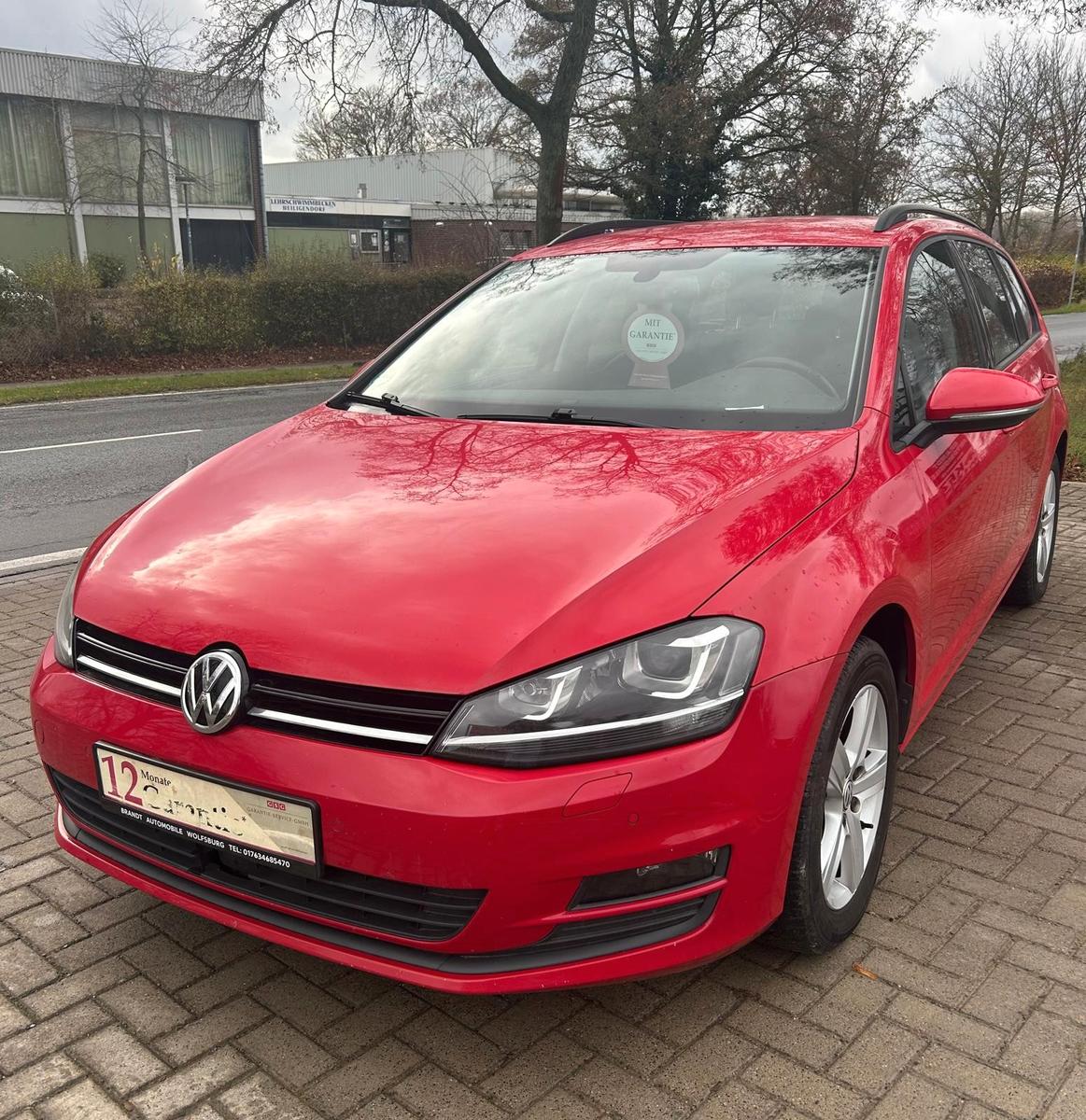 Volkswagen Golf VII Variant Comfortline BMT
