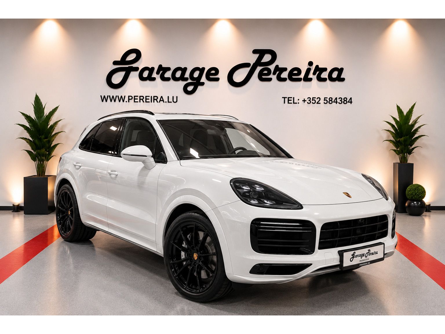Porsche Cayenne 4.0 TURBO PSCB SPORT DESIGN CARBON APPRO