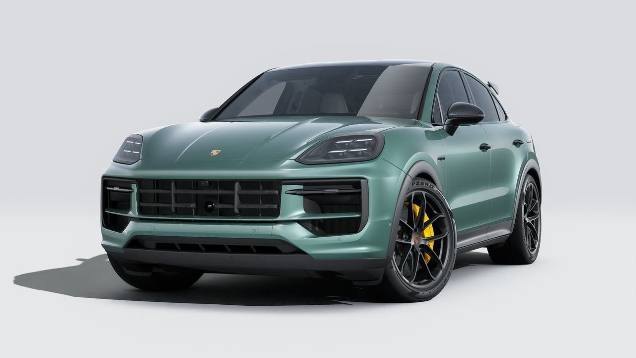 Porsche Cayenne Turbo E-Hybrid Coupé mit GT Pakket