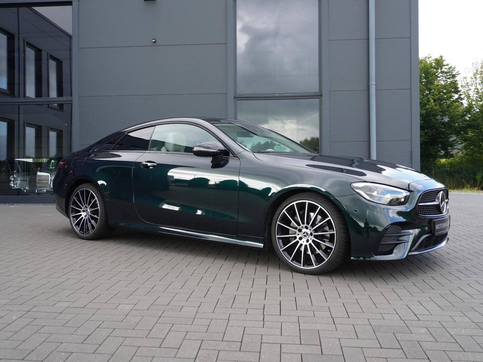 Mercedes-Benz E  220  d  Coupe AMG