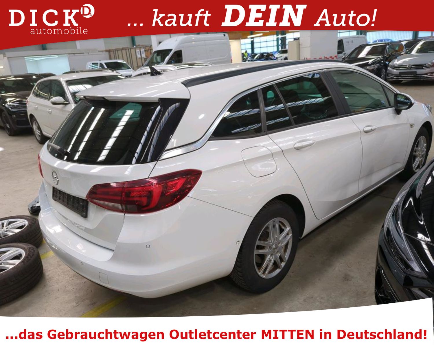 Fahrzeugabbildung Opel Astra K ST Business 1.6d KEY/LED+/AHK/RFK/NAVI/8