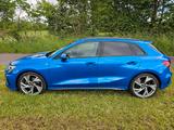 Audi A3 Sportback S-Line 35 TFSI, 150 PS, blau - Audi A3: Sportback Ps