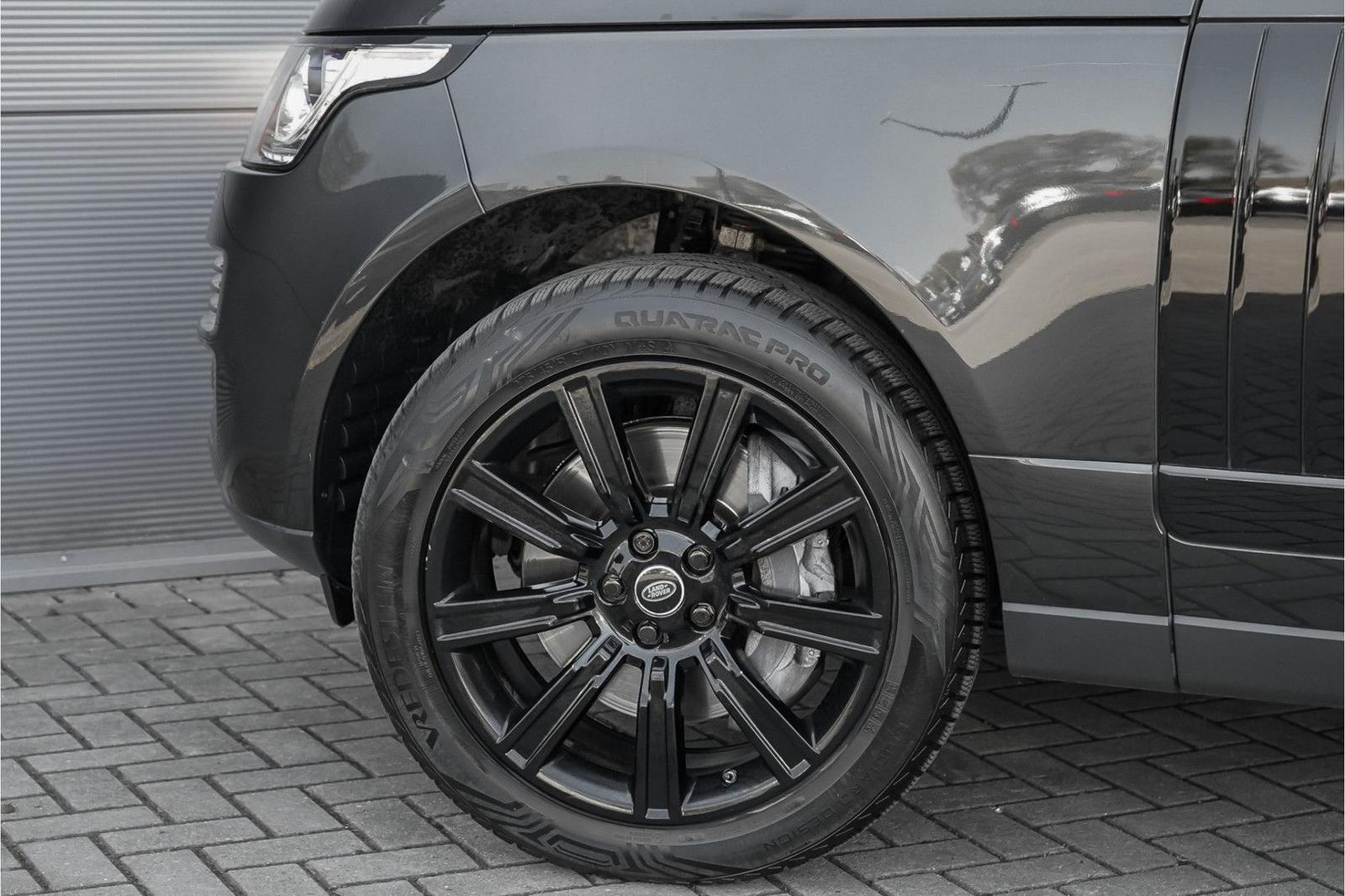 Land Rover Range Rover 5.0 V8 Autobiography 510ch | 1ère main | 175 167 km | Pano | ACC | Sièges ventilés/chauffants | Suspension pneumatique | Caméras AV/AR | 4x4
