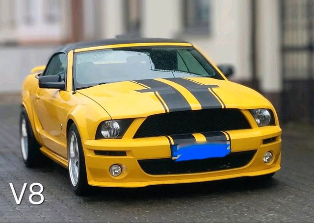 Ford Mustang GT V8 Cabrio