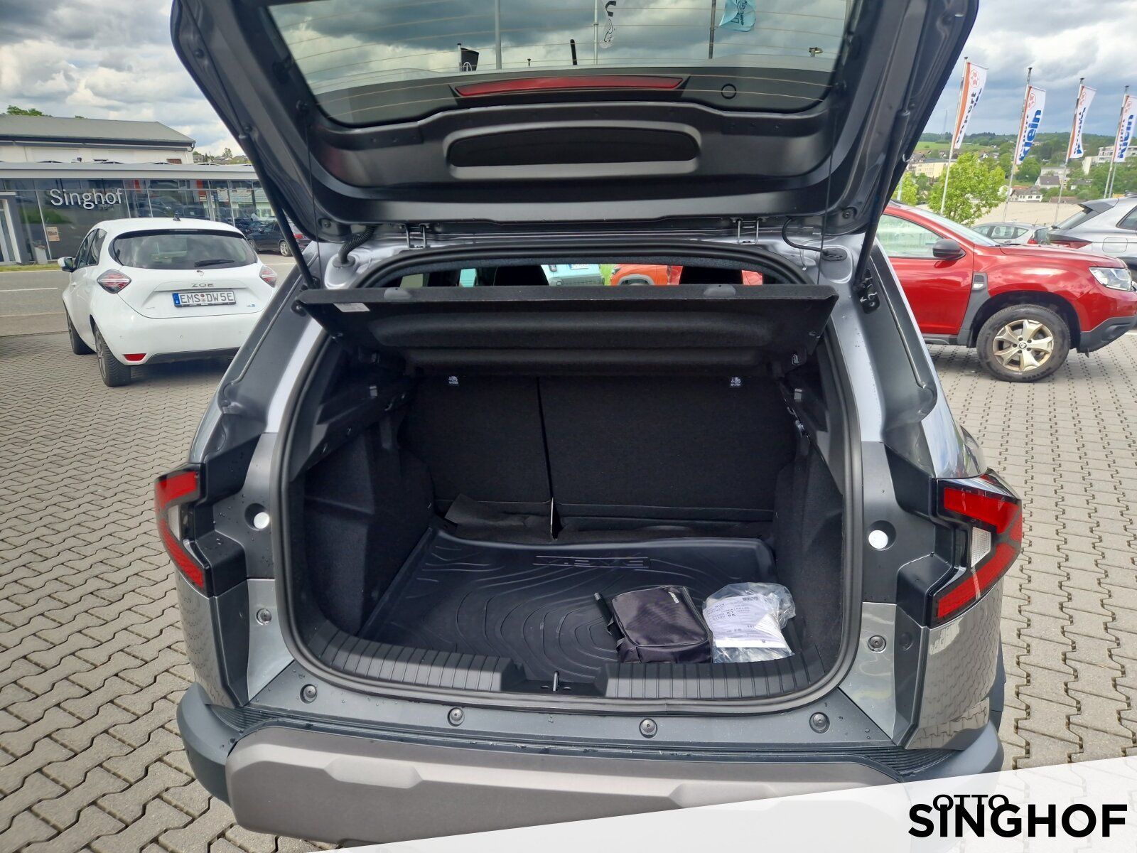 Fahrzeugabbildung Dacia Duster Extreme mild hybrid 140