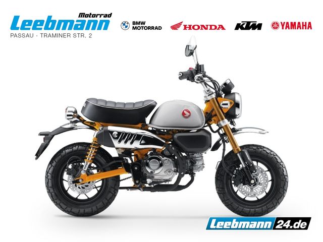 Honda Z 125 Monkey 2025 6 Jahre Garantie