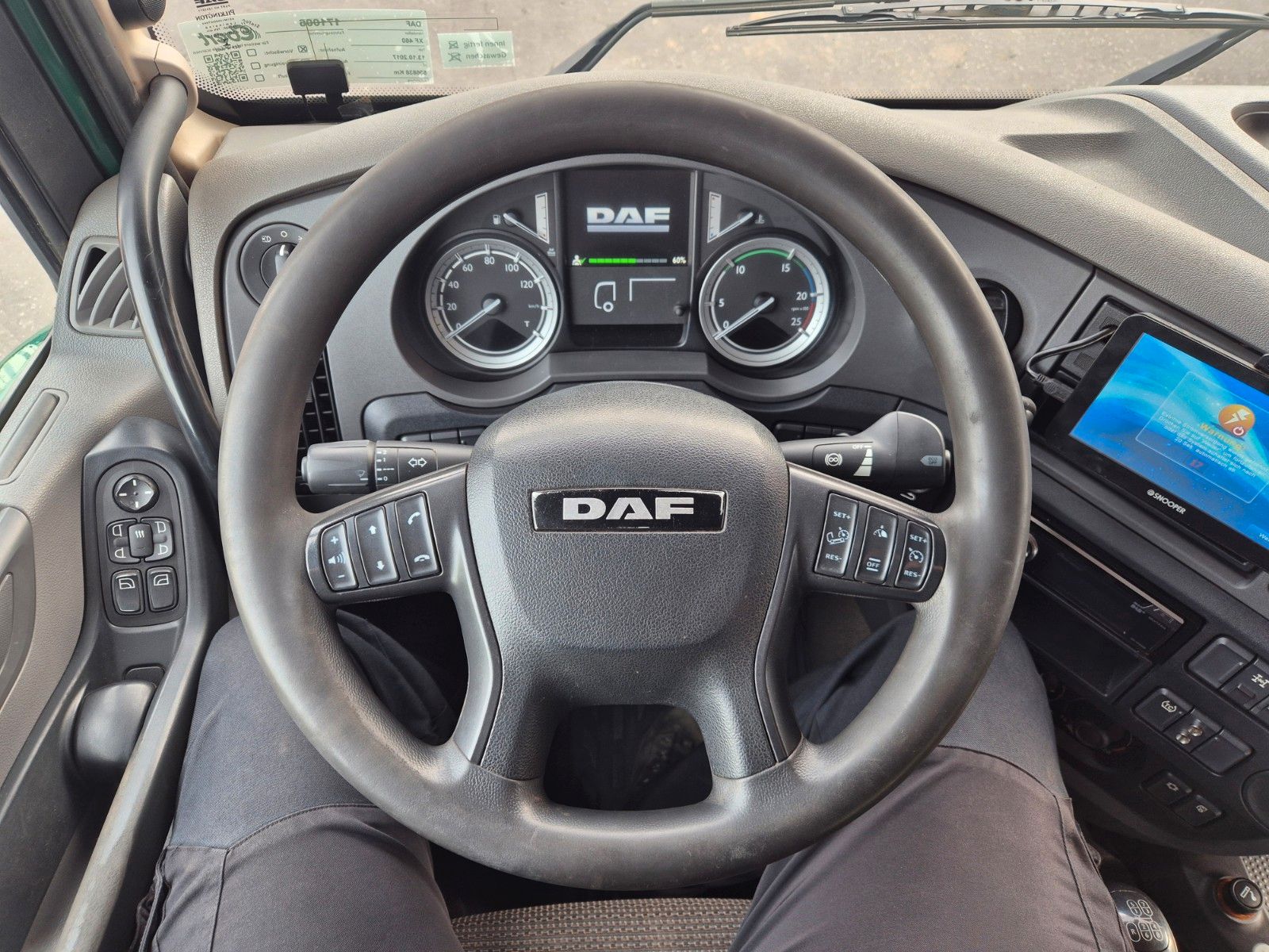 Fahrzeugabbildung DAF XF 460 6x4 Epsilon M12Z91