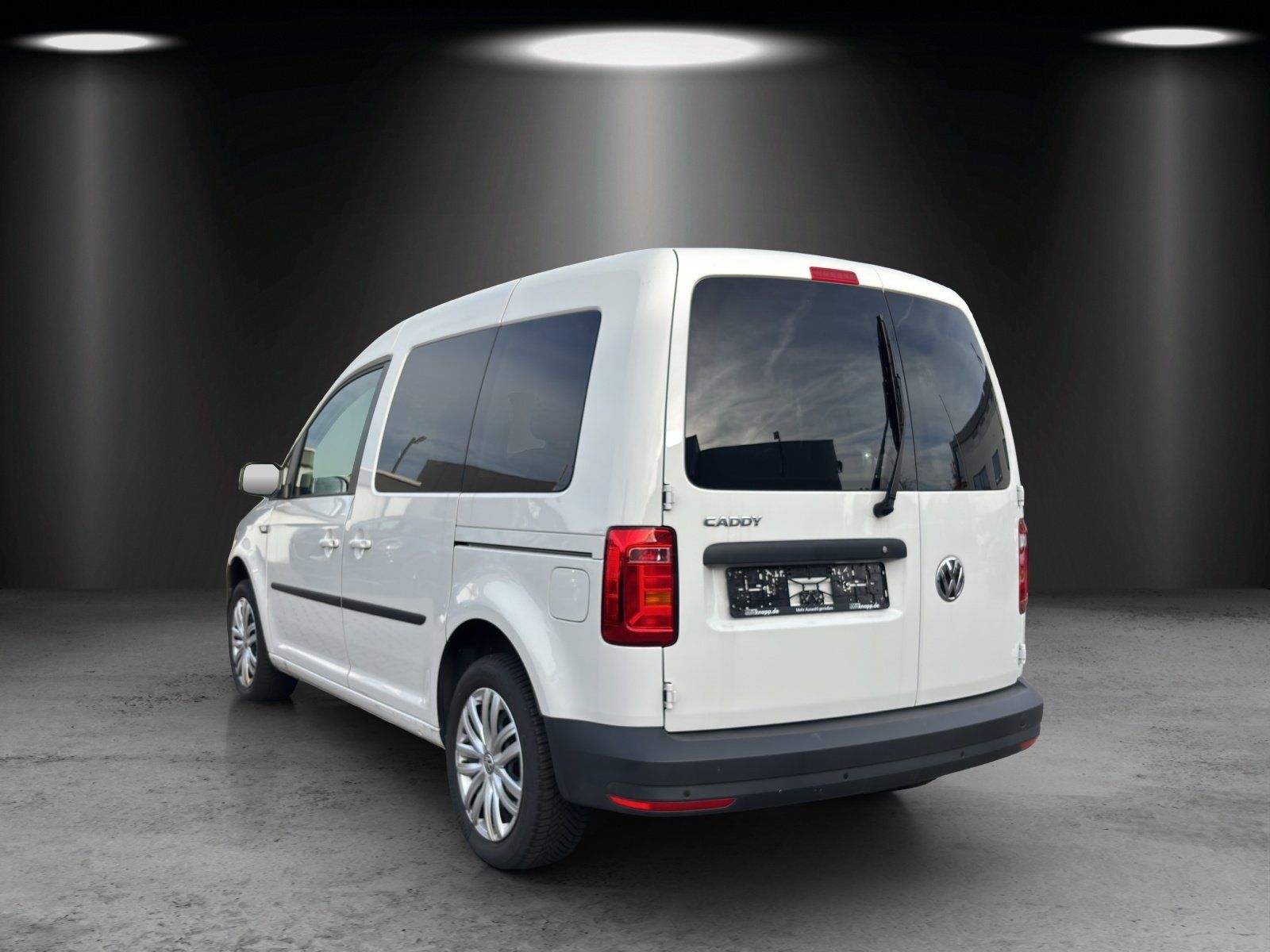 Fahrzeugabbildung Volkswagen Caddy 1.4 TSI Trendline OPF (EURO 6d-TEMP)