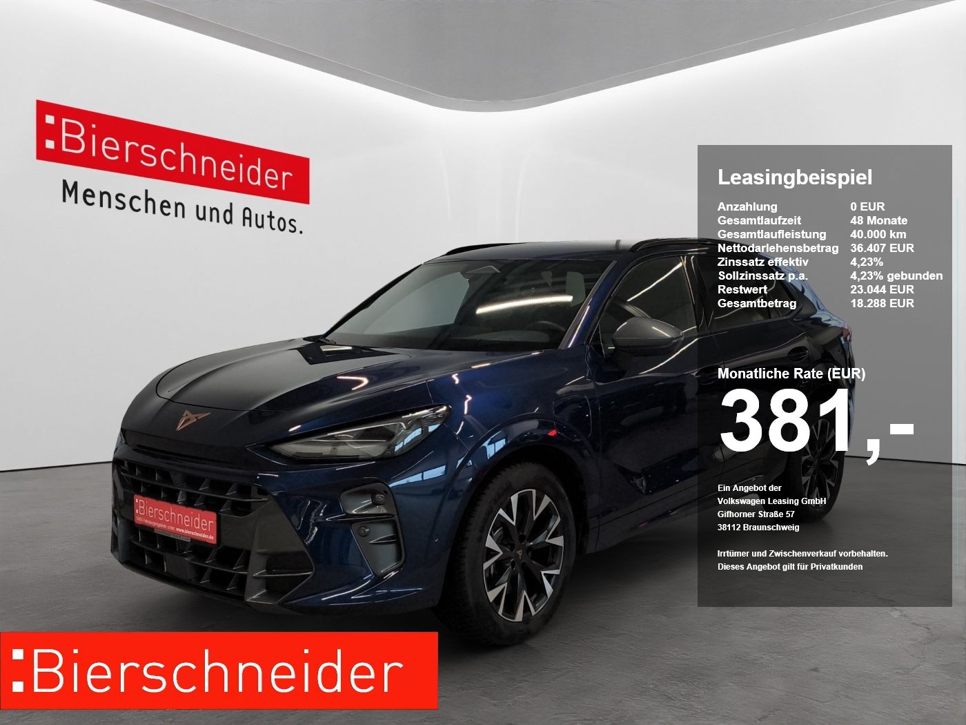 Cupra Terramar 1.5 e-Hybrid DSG LED HUD NAVI ACC SIDEA