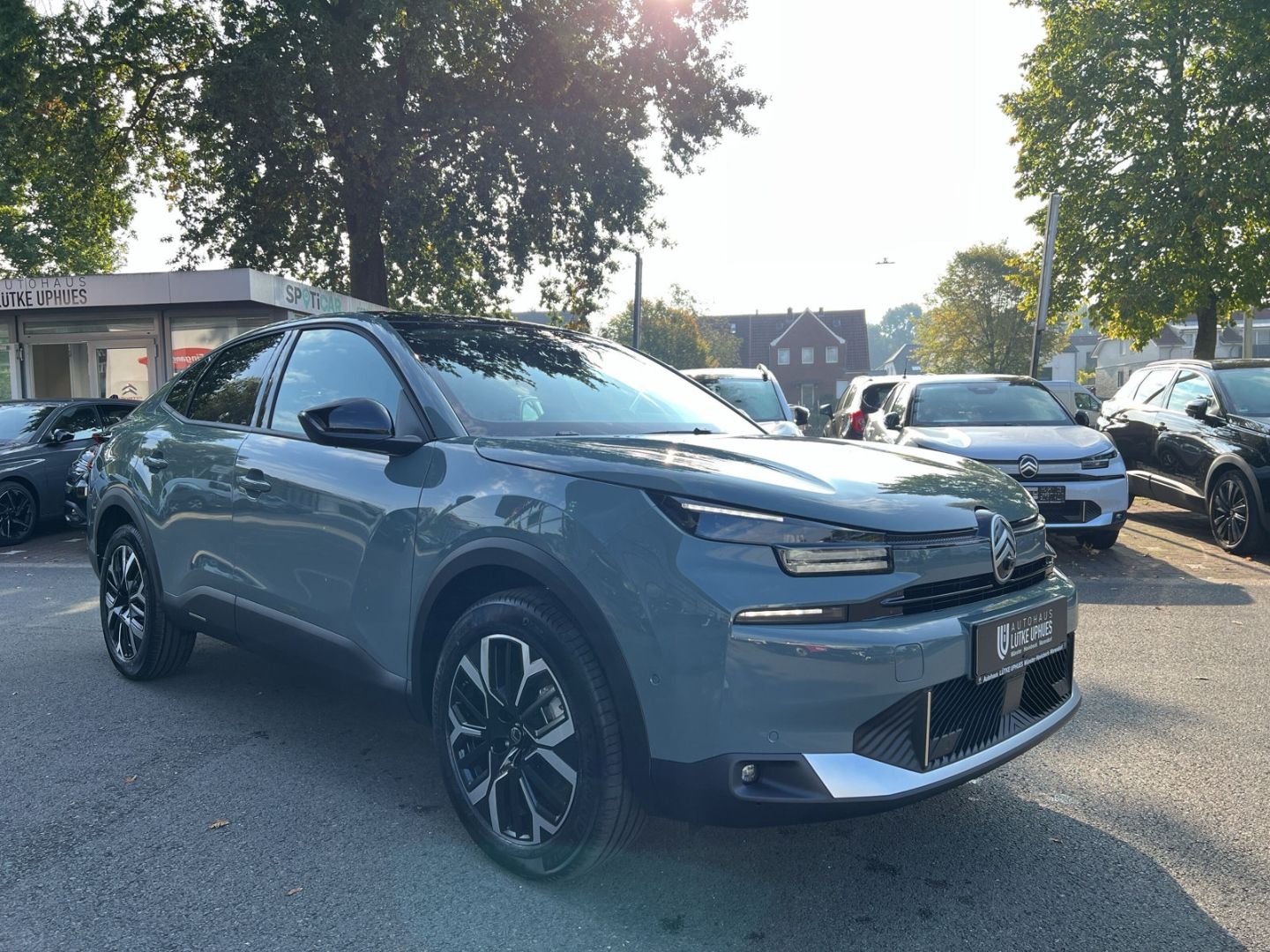 Fahrzeugabbildung Citroën C4 X Max 1.2 PureTech 130 AT8 Navi CarPlay SHZ