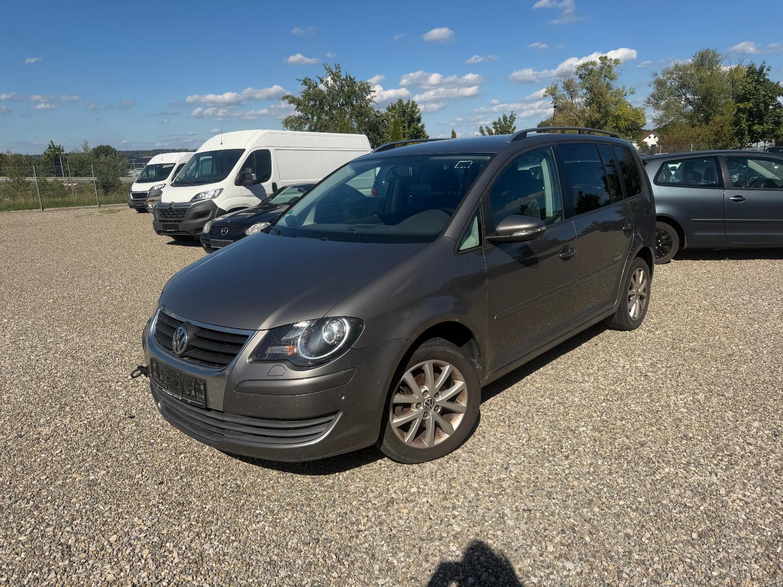 Volkswagen Touran 1.4 TSI 7 SITZE*MOTORSCHADEN Freestyle