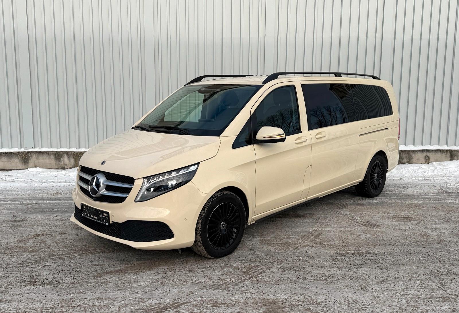 Mercedes-Benz V 250D Extralan Airmatic ACC LED Burmester Leder
