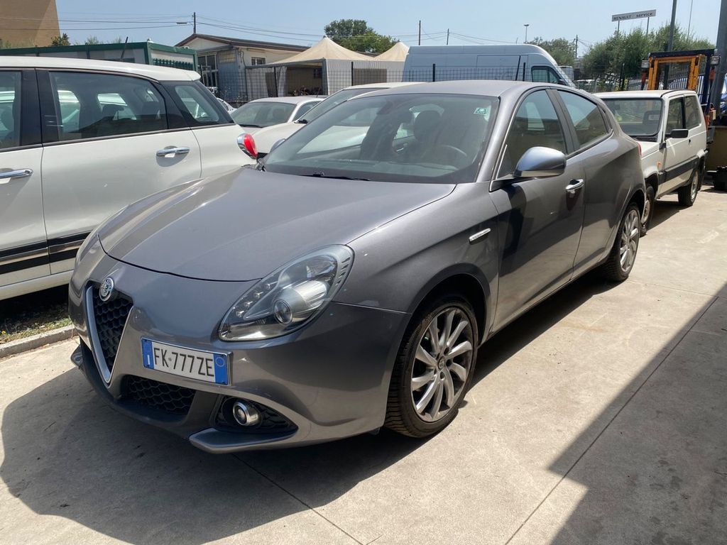 Image of Alfa Romeo Giulietta
