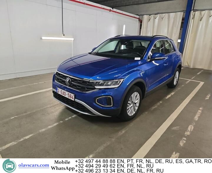 Volkswagen T-Roc Facelift 1.5 TSI Virtual LED Navi Klima P