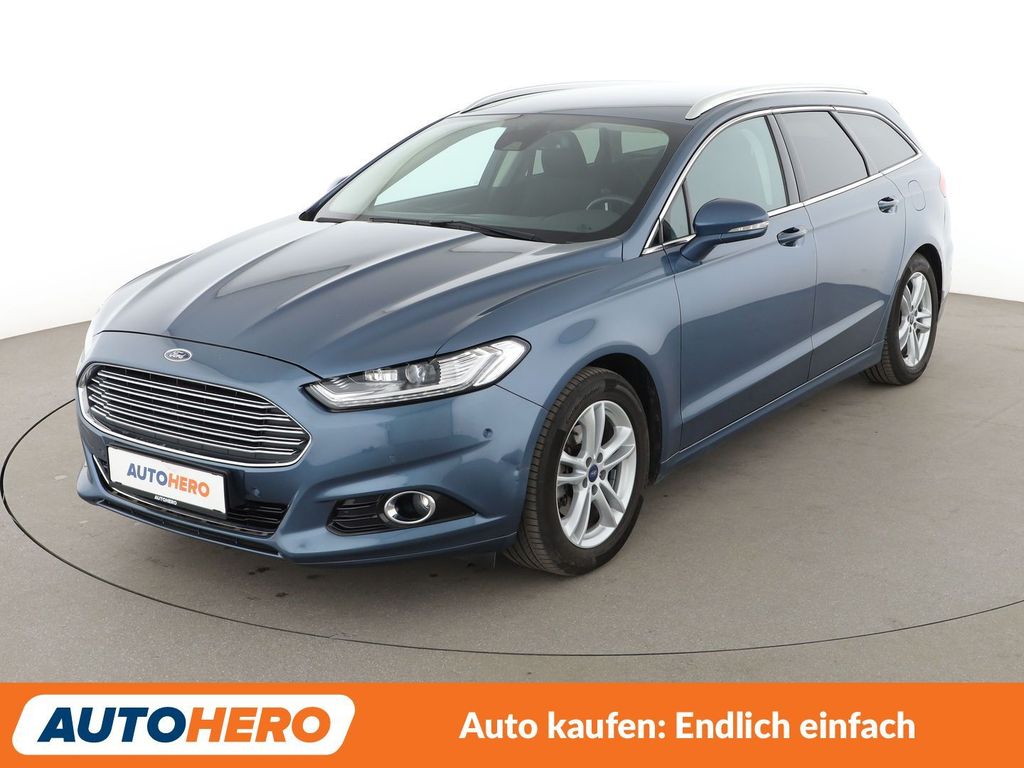 Image of Ford Mondeo