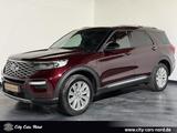Ford Explorer Platinum Plug-in-Hybrid 4x4 7.SITZ+PANO - rote Ford Explorer