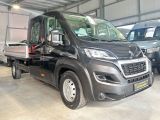 Peugeot Boxer MAXI Pritsche Doka. 435 L4 BlueH 130*KLIMA - Peugeot Boxer: L4