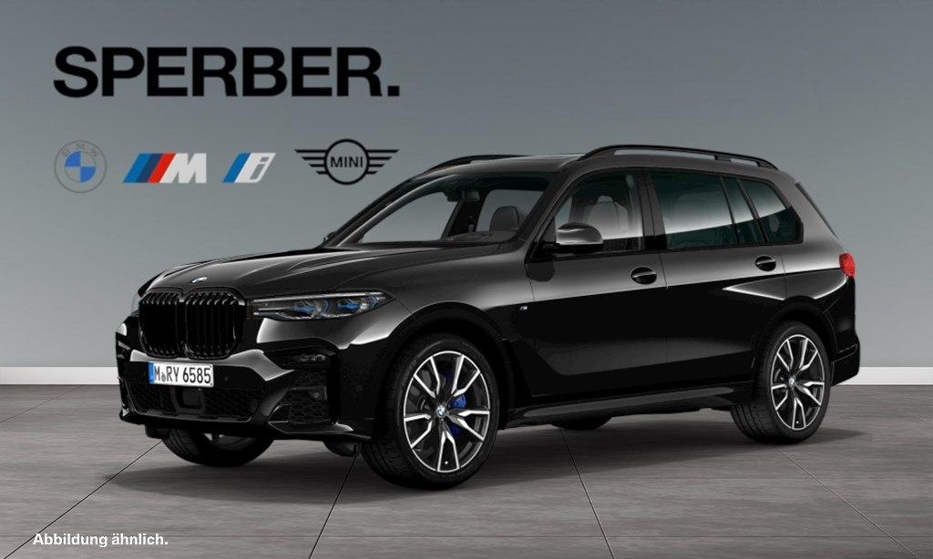 BMW X7 xDrive40i 22 Zoll*Komfortsitze*Laser*Standhei