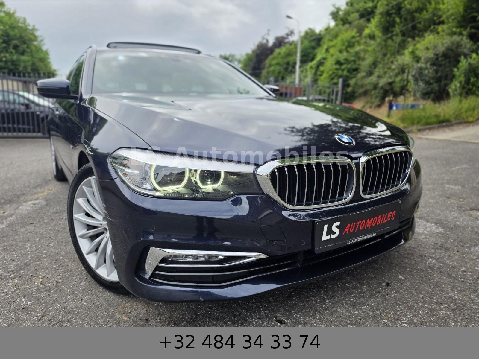 BMW 520 d Luxury Line*PANO*LED*CAM*NAVI*EU6c
