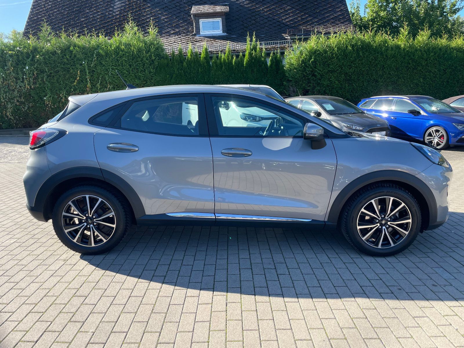 FORD Puma, 2020, Benzin, 155 PS