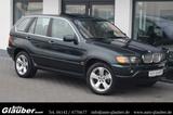 BMW X5 4.4i Xenon/Leder/Standheizung/AHK/2.Hand - BMW X5: Grün