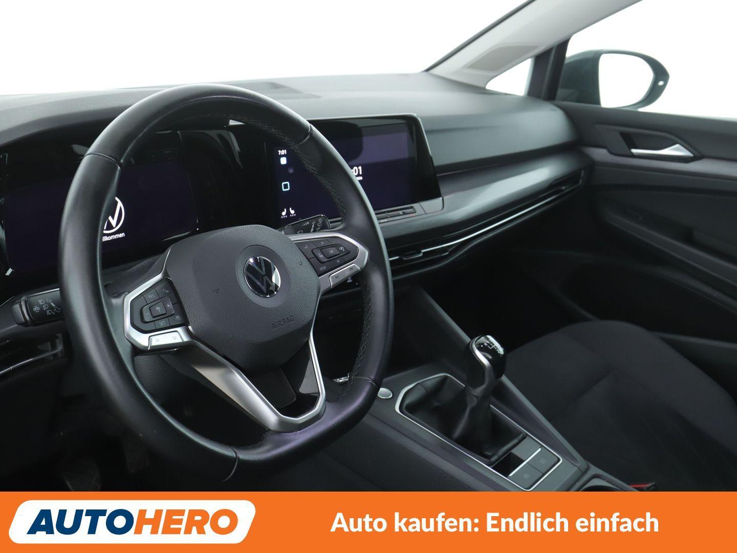 Volkswagen Golf VIII 1.5 TSI ACT Style *NAVI*VC*ACC*CAM*PDC, миниатюра 10