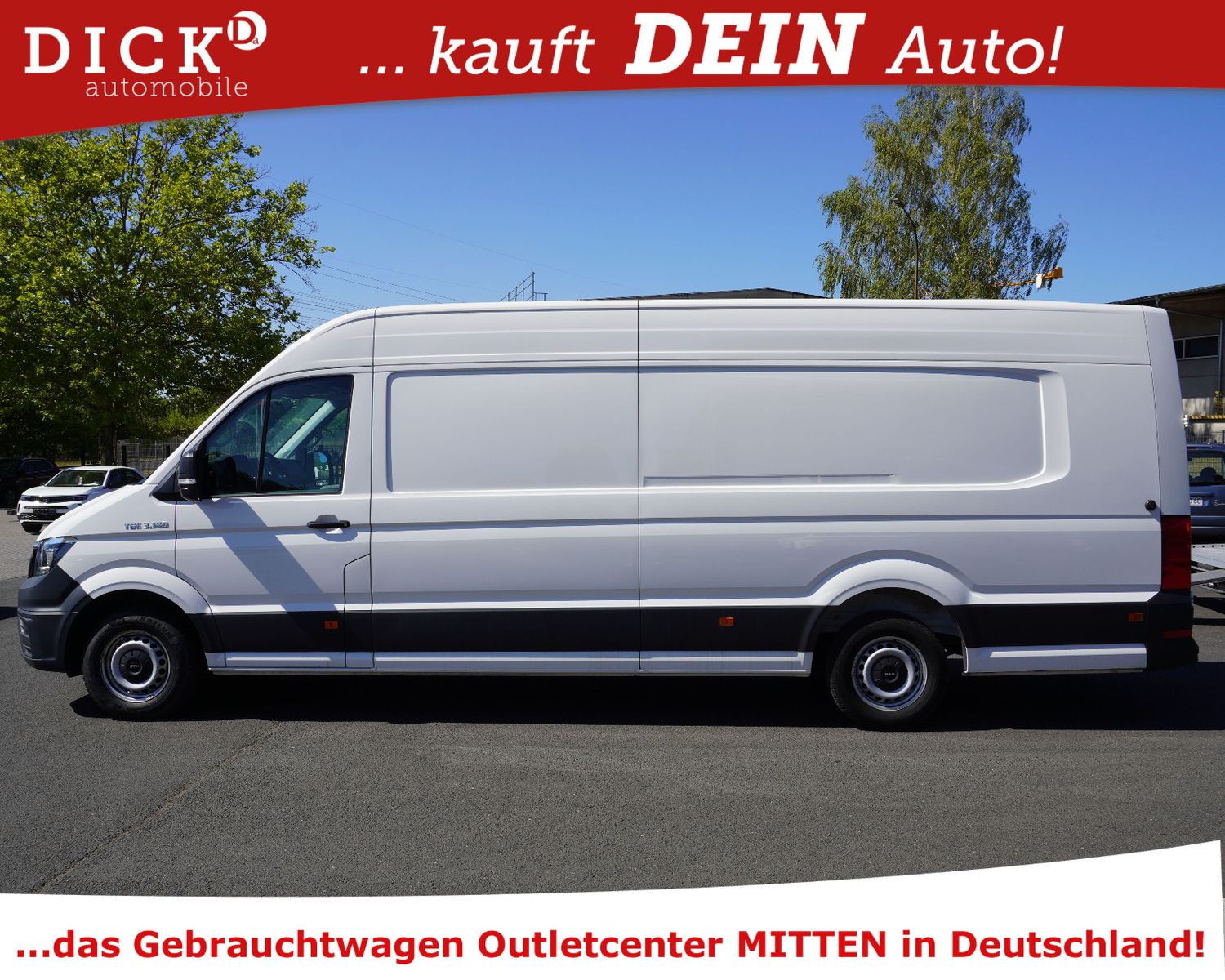 Fahrzeugabbildung MAN TGE 2.0d L4H3 MAXI EXTRA LANG NAVI+KAM+APPLE+DAB