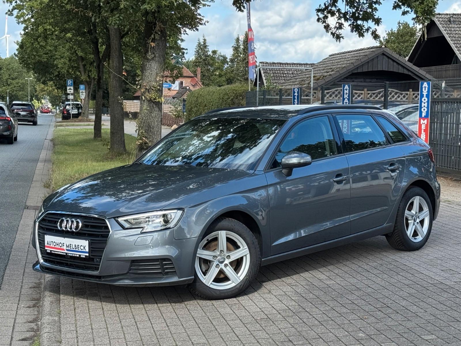 Audi A3 Sportback *BI-XENON*NAVI*KAMERA*TEMPOMAT*