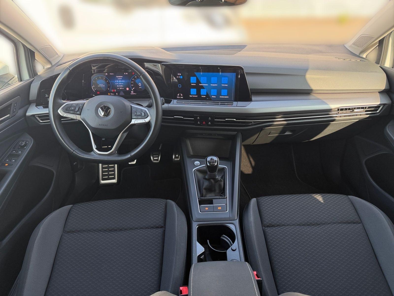 Volkswagen Golf VII 1.5 TSI Active Navi IQ.Light DAB+ SideA, миниатюра 11
