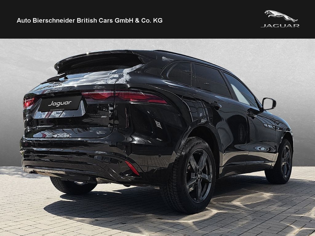 Jaguar F-Pace P400e AWD