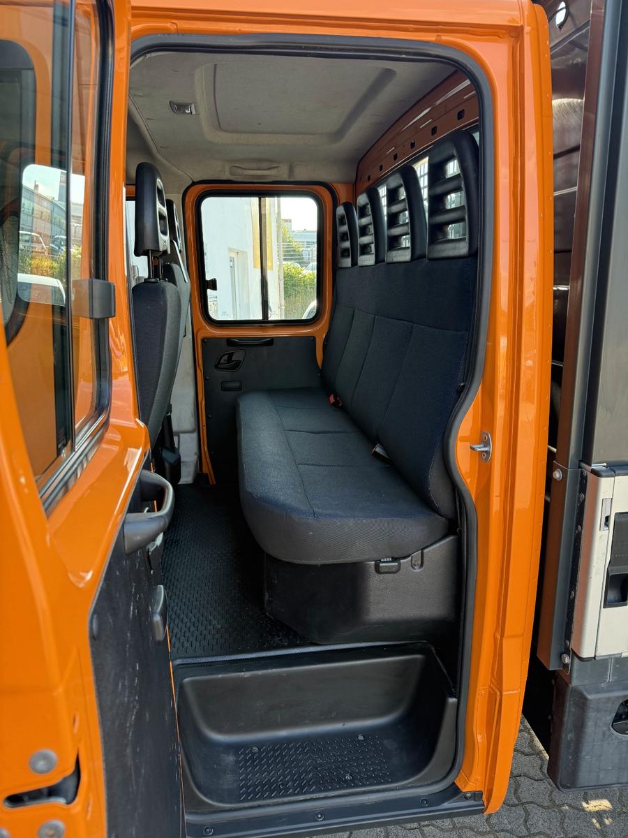 Iveco Daily 2.3D Pritsche DoKa 35S16 7-SITZE Klimaaut.