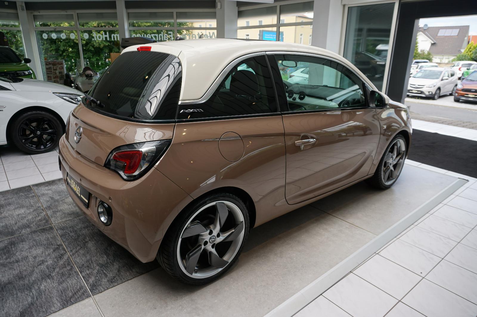 Opel Adam Glam GLASDACH, LEDER, SITZHEIZUNG, PDC, BC