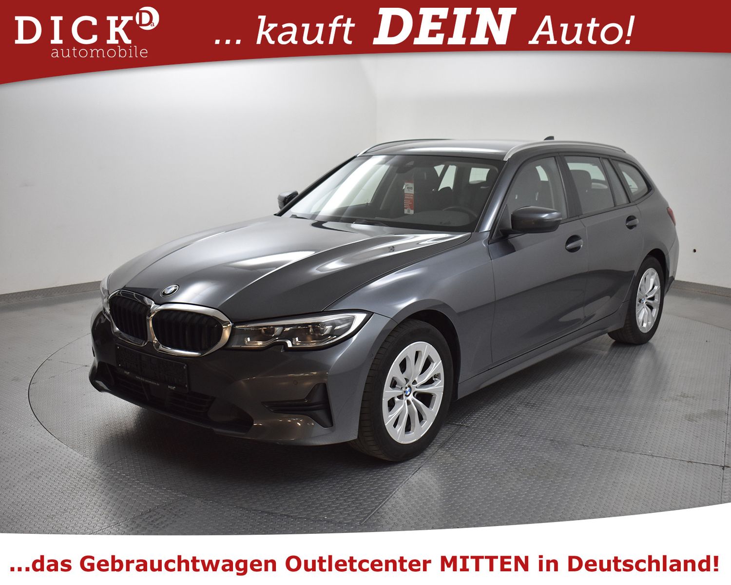 BMW 318d Aut Sport Line LEDER+PROF+VIRTU+ACC+MEMO+KA - Image 4