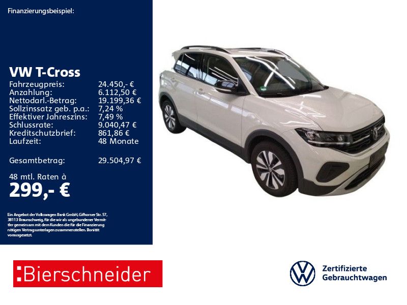 Volkswagen T-Cross 1.0 TSI DSG Goal ACC LED NAVI SHZ CAM foto 1