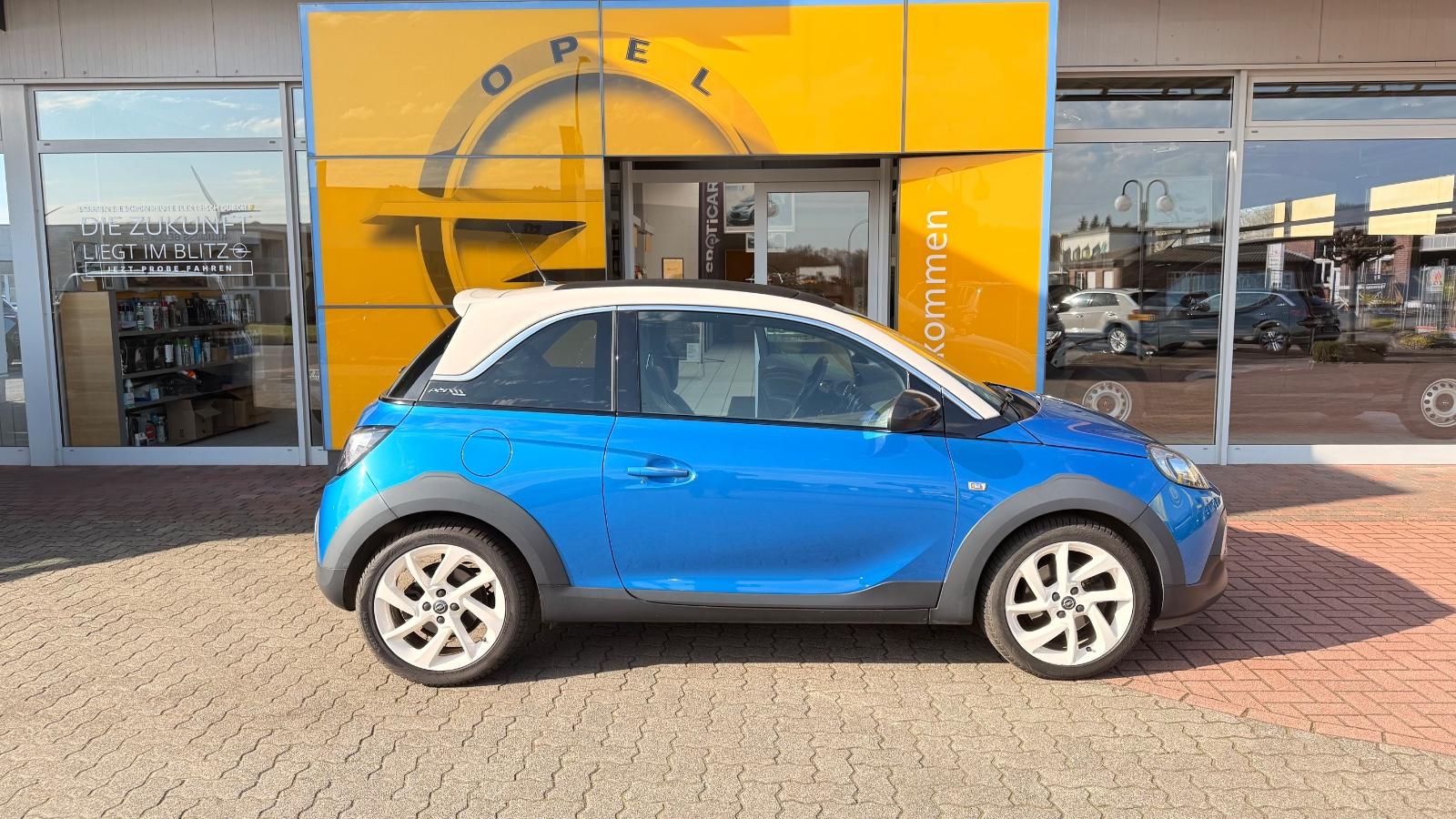 Opel Adam Rocks OPENAIR*PDC*SHZ*LHZ*4SEASON