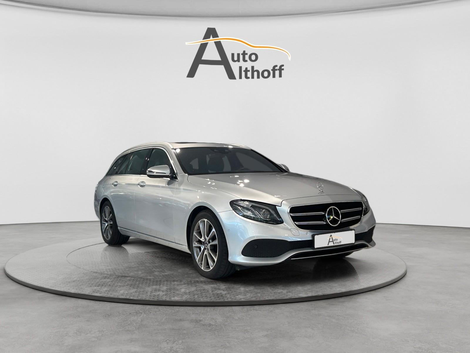 Mercedes-Benz E220d 4Matic T Aut. AHK BEAM DIS APP SCHIEBE ASS