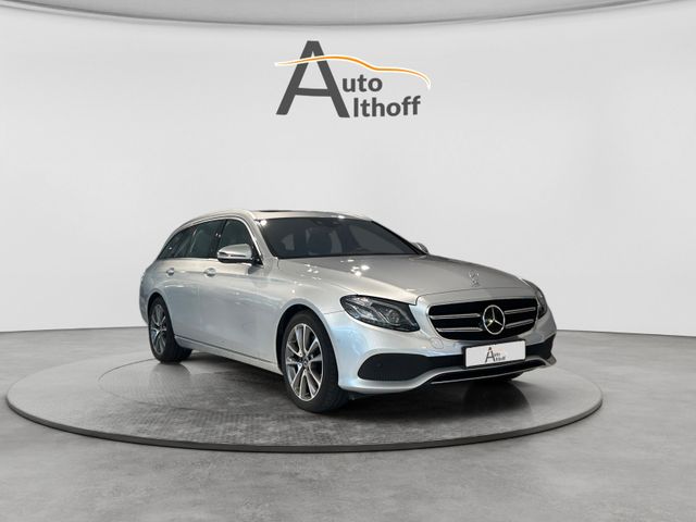 MERCEDES-BENZ E220d 4Matic T Aut. AHK BEAM DIS APP SCHIEBE ASS