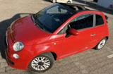 Fiat 500C rotes Cult-Cabrio - Fiat 500C: Rot