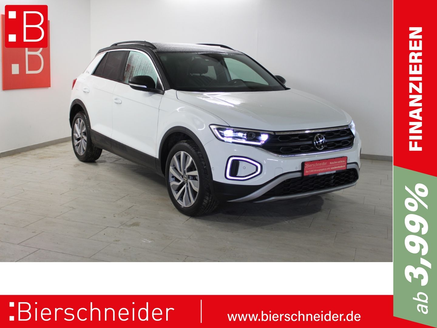 Volkswagen T-Roc 2.0 TDI DSG Goal 18 LED AHK ACC