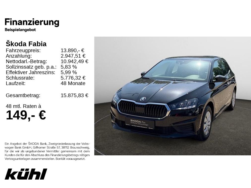 Skoda Fabia 1.0 Active