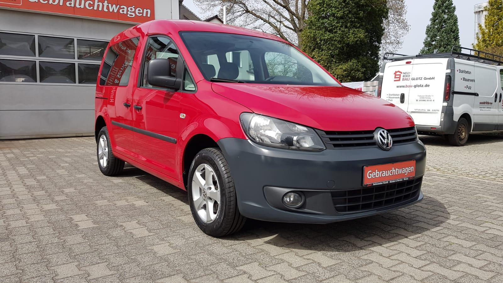 Volkswagen Caddy 1,6TDI*7 Sitze*Klimaautomatik*PDC*Temp.