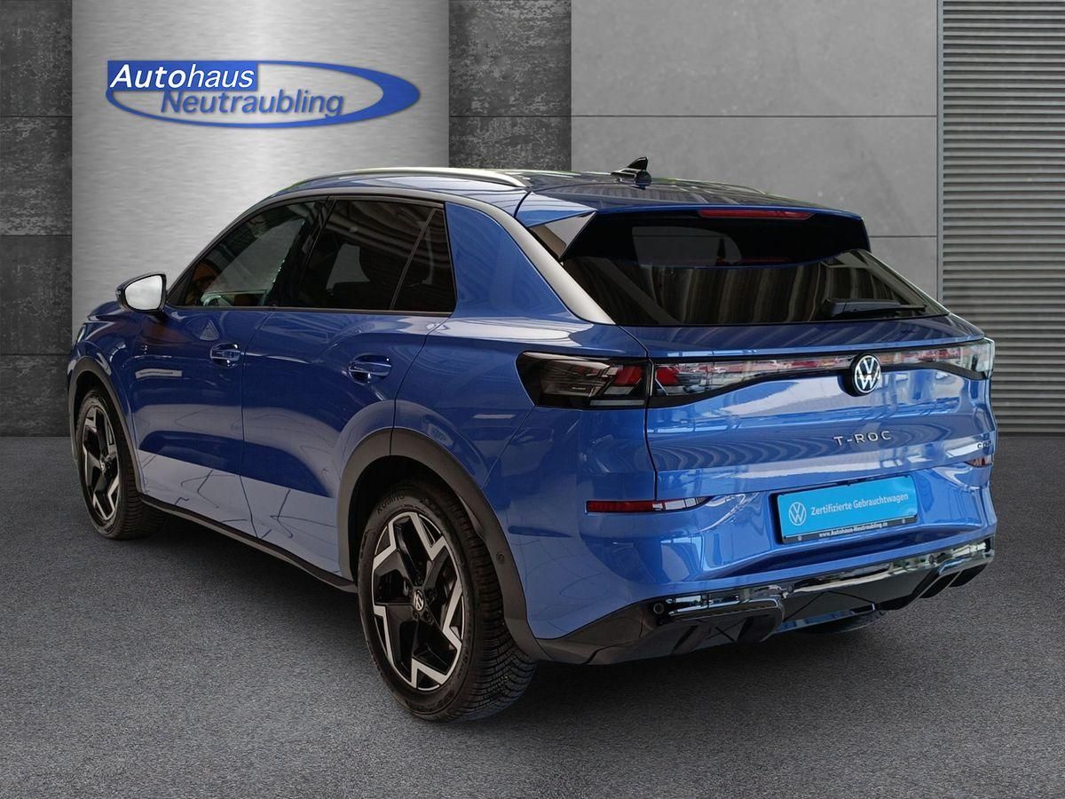 Volkswagen T-ROC 1.5 eTSI R-LINE 150 PS DSG AHK ACC APP-C foto 4