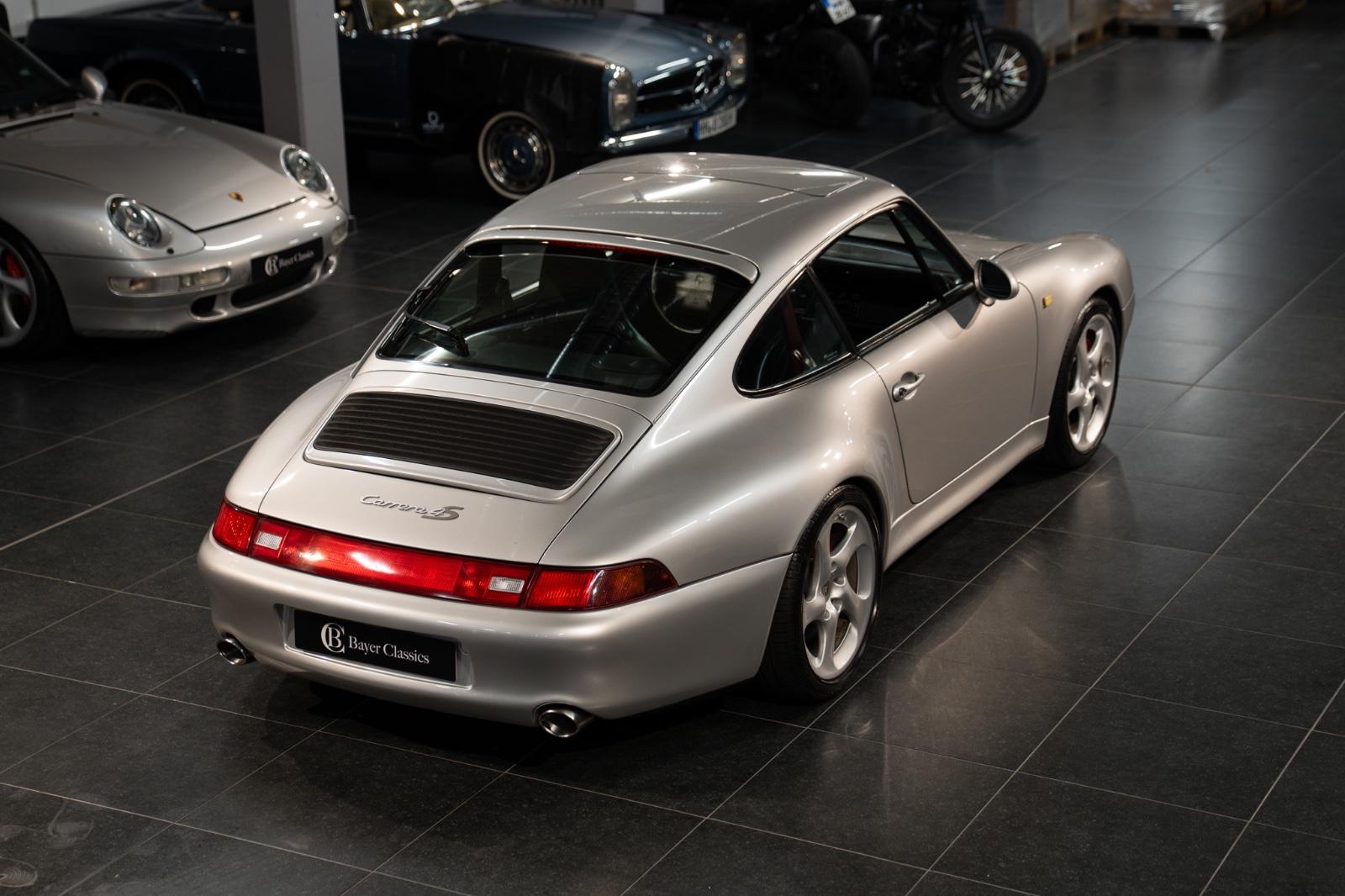 Porsche 993 4S - C00 DEUTSCH - TOP HISTORIE