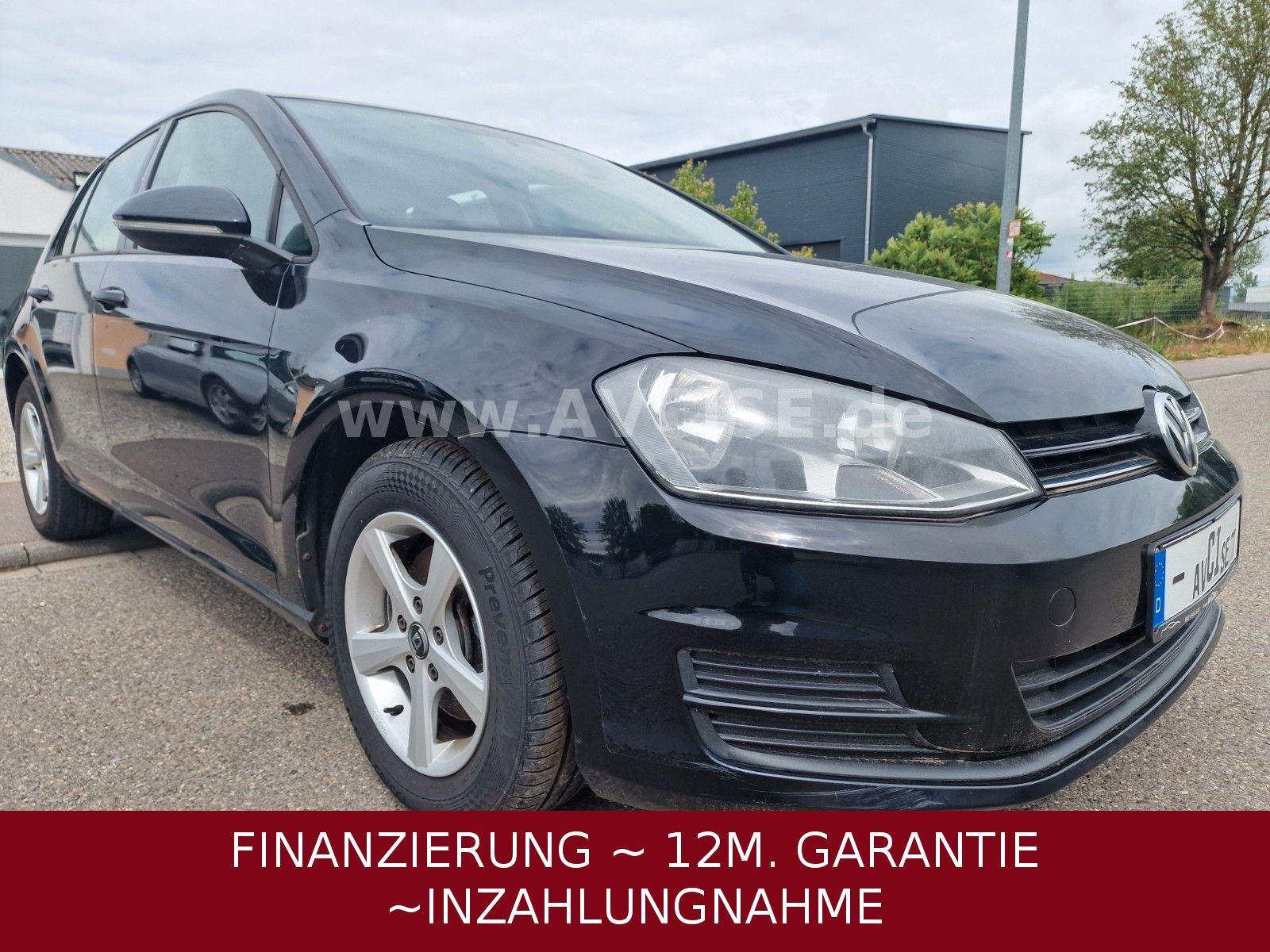 Volkswagen Golf VII *1.HD~TÜV&KD NEU~S-HEFT*