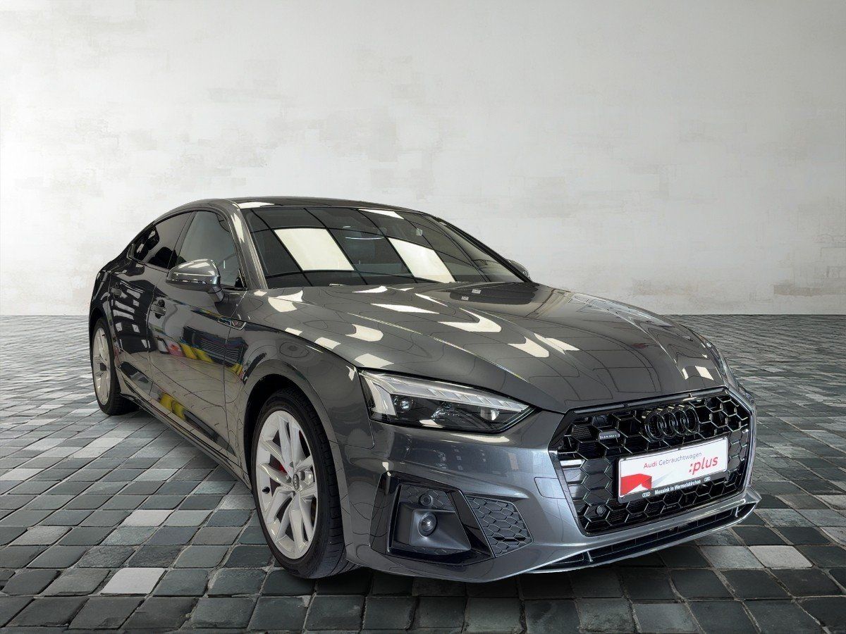 Audi A5 Sportback 40 TDI quattro S-Line Pano Matrix foto 3