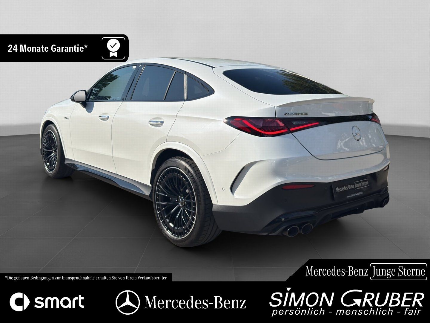 Fahrzeugabbildung Mercedes-Benz GLC 43 4M Coupé AMG Standhzg HUD Nappa Burm AHK